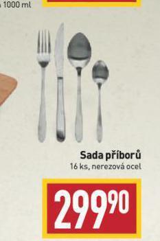 Billa Sada příborů nabídka
