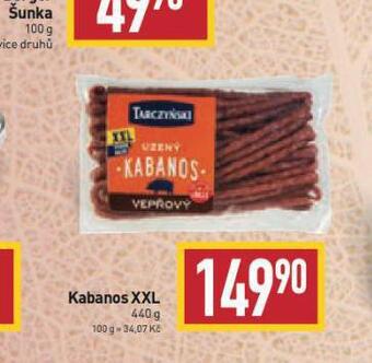 Billa Kabanos nabídka