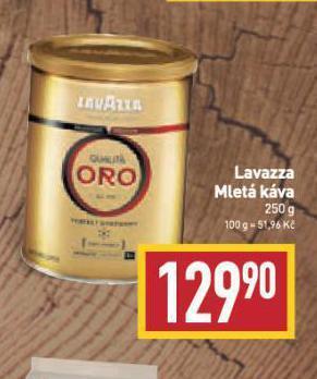 Billa Káva lavazza nabídka