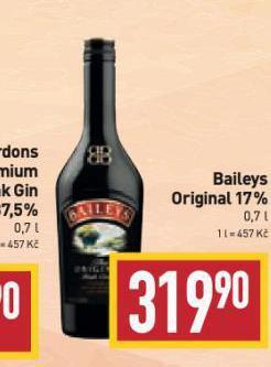 Billa Baileys original nabídka