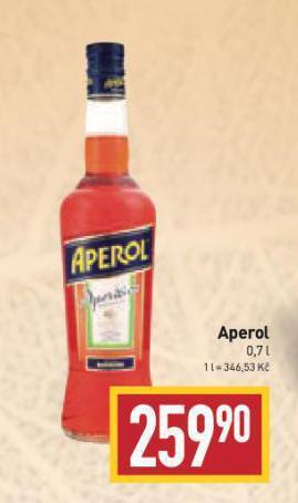 Billa Aperol nabídka