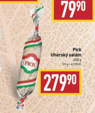 Billa Pick uherský salám nabídka