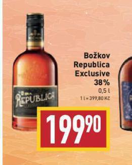 Billa Božkov republica nabídka