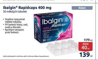 Benu Ibalgin rapidcaps nabídka