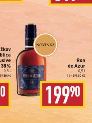 Billa Ron de azur nabídka