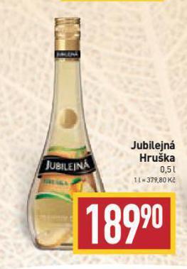 Billa Jubilejná hruška nabídka