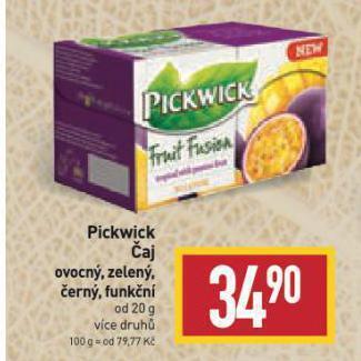 Billa Pickwick čaj nabídka