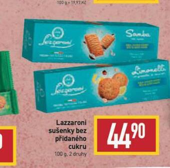 Billa Lazzaroni sušenky nabídka