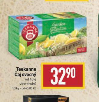 Billa Teekanne čaj nabídka