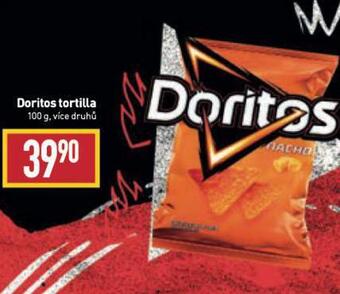 Billa Doritos tortilla nabídka