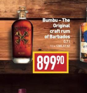 Billa Bumbu original nabídka