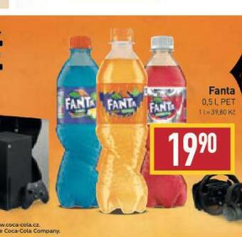 Billa Fanta nabídka