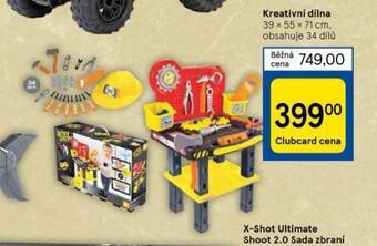 Tesco Kreativní dílná nabídka
