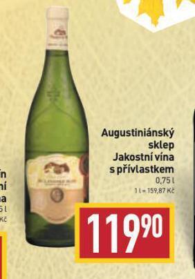 Augustiniánský sklep