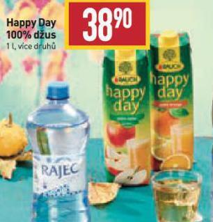 Billa Happy day nabídka