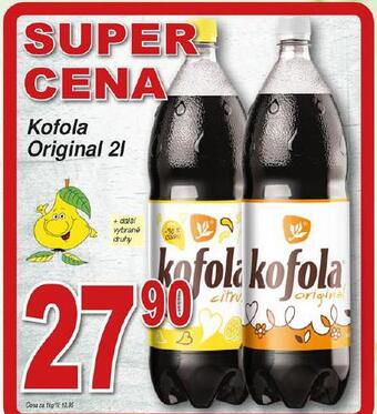 Hruška Kofola nabídka