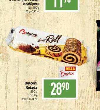 Balconi roláda