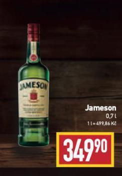 Billa Jameson nabídka
