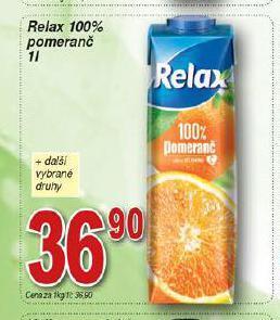 Hruška Relax nabídka