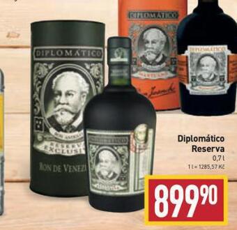 Billa Diplomático reserva nabídka