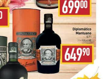 Billa Diplomático mantuano nabídka