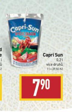 Billa Capri sun nabídka