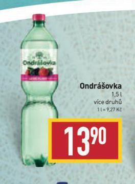 Billa Ondrášovka nabídka