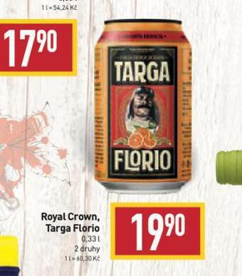 Billa Targa florio nabídka