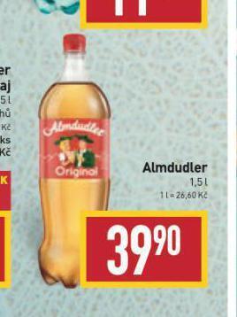 Billa Almdudler nabídka