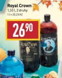 Billa Royal crown nabídka
