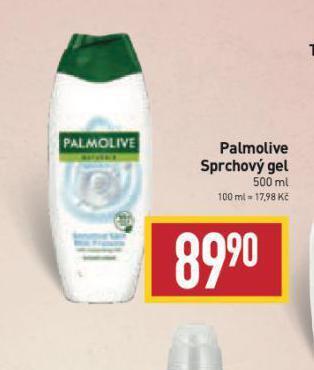 Billa Palmolive sprchový gel nabídka