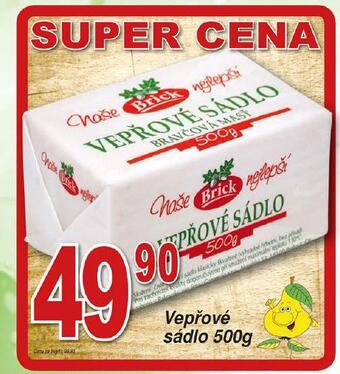 Hruška Vepřové sádlo nabídka