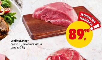 Penny Market Vepřová plec nabídka