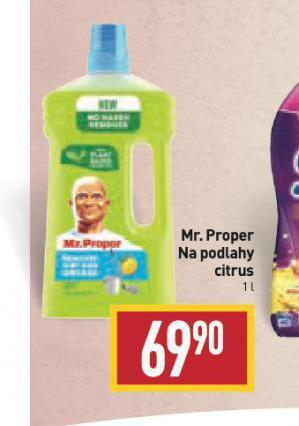 Billa Mr. proper na podlahy nabídka