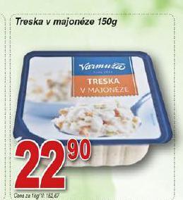 Hruška Treska v majonéze nabídka