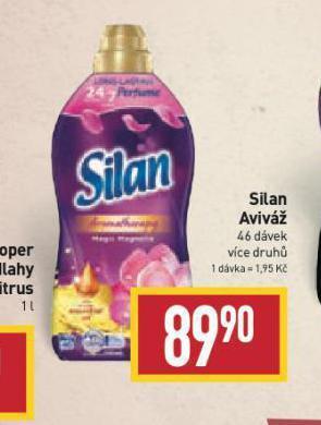 Billa Silan aviváž nabídka