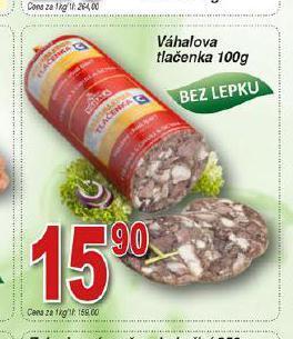 Hruška Váhalova tlačenka nabídka