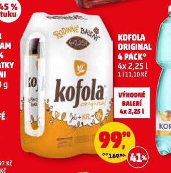 Penny Market Kofola nabídka