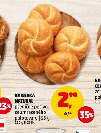 Penny Market Kaiserka natural nabídka