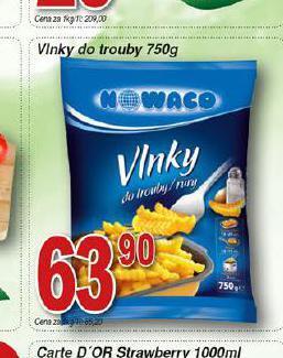 Hruška Vlnky do trouby nabídka