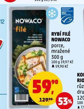 Penny Market Rybí filé nabídka