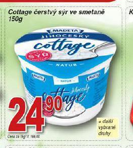 Cottage čerstvý sýr