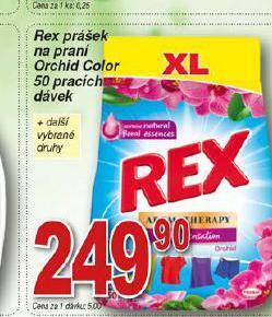 Hruška Rex prací prášek nabídka