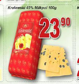 Hruška Krolewski sýr nabídka