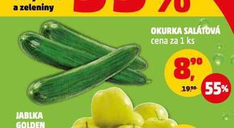 Penny Market Okurka salátová nabídka