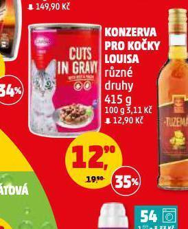 Penny Market Konzerva pro kočky nabídka