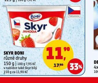 Penny Market Skyr nabídka