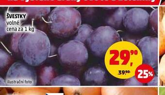 Penny Market Švestky nabídka