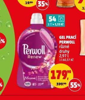 Penny Market Perwoll prací prostředek nabídka