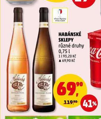 Penny Market Habánské sklepy nabídka